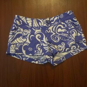 Lilly Pulitzer shorts, size 5/6 vintage authentic vguc